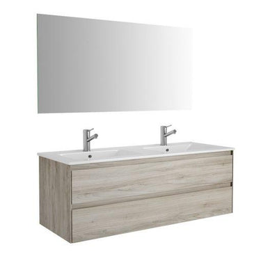 Eviva Bloom 48″ Bathroom Vanity with White Integrated Porcelain Sink Vanity Eviva